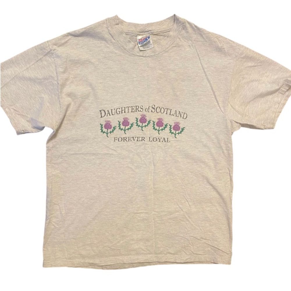 Vintage Daughters Of Scotland Shirt